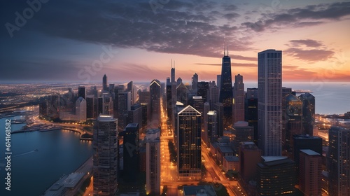 Celebrating the dynamic beauty of chicago s urban landscape