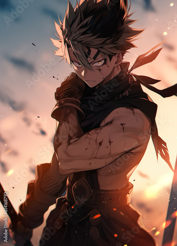 Illustration Manga