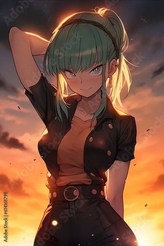 Illustration Manga