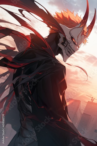 Illustration Manga