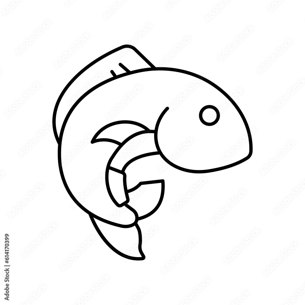 Fish jumping Outline Vector Icon that can easily edit or modify
Fish jumping Outline Vector Icon that can easily edit or modify