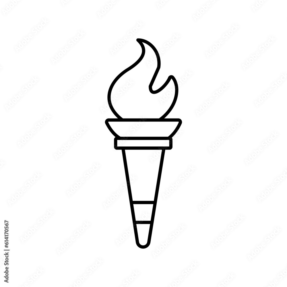 Ancient torch Outline Vector Icon that can easily edit or modify
Ancient torch Outline Vector Icon that can easily edit or modify