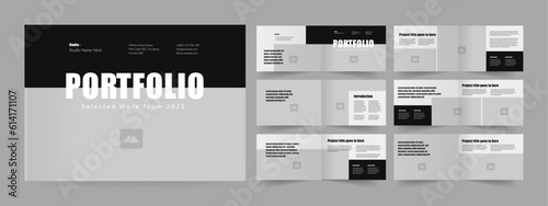 landscape portfolio architecture portfolio fashion portfolio template