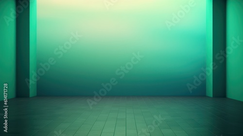 empty room with wall HD 8K wallpaper Stock Photographic Image