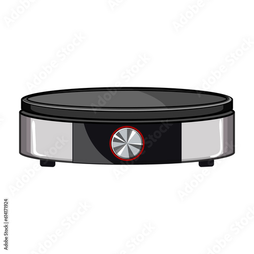 cuisine crepe maker cartoon. cook kitchen, dessert pancake cuisine crepe maker sign. isolated symbol vector illustration