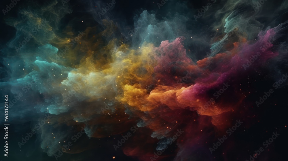 visualization of realms HD 8K wallpaper Stock Photographic Image