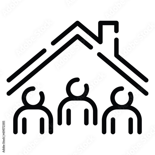 We are stay at home and work