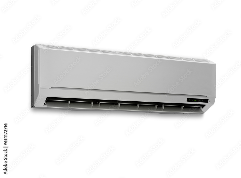 Air conditioner on isolated background Air conditioner on isolated background