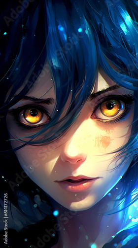 Dangerous manga girl 