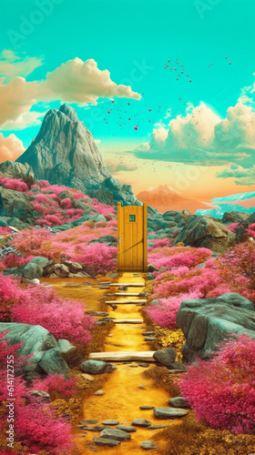 Imaginary landscape 