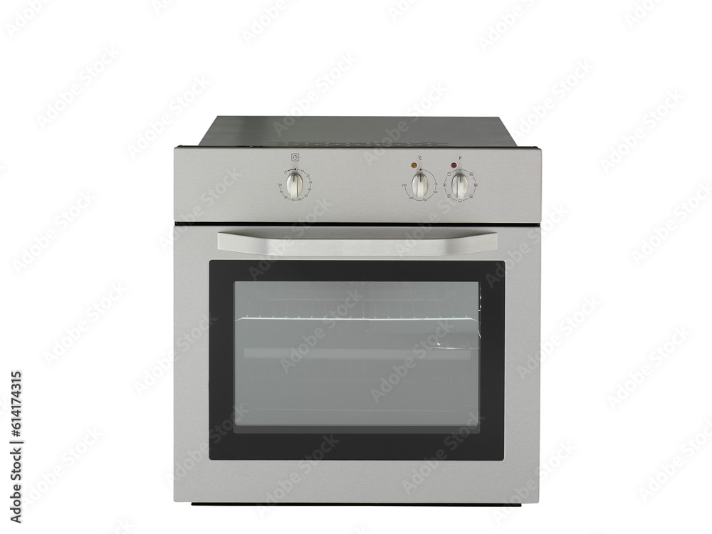 Electrical built in oven isolated Electrical built in oven isolated