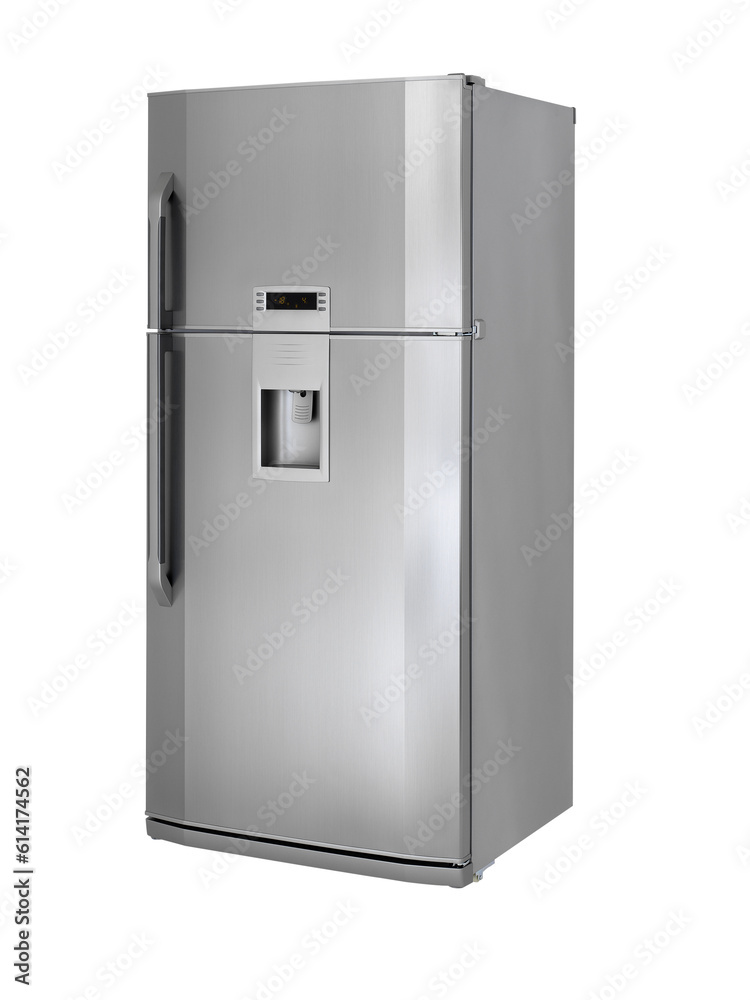 Refrigerator, freezer, fridge isolated on white Refrigerator, freezer, fridge isolated on white