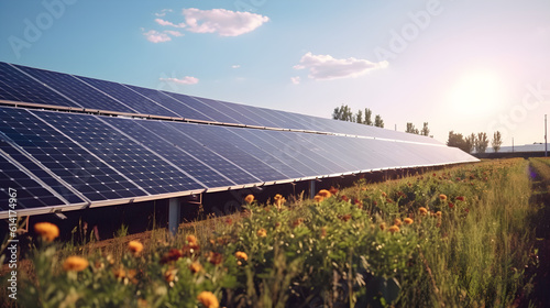 Environmental protection, photovoltaic plants, Generative ai