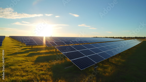 Environmental protection, photovoltaic plants, Generative ai