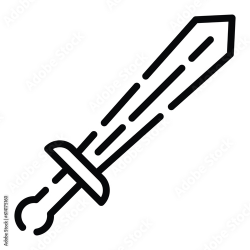 Darian was armed with knives and a short sword for the hunt
