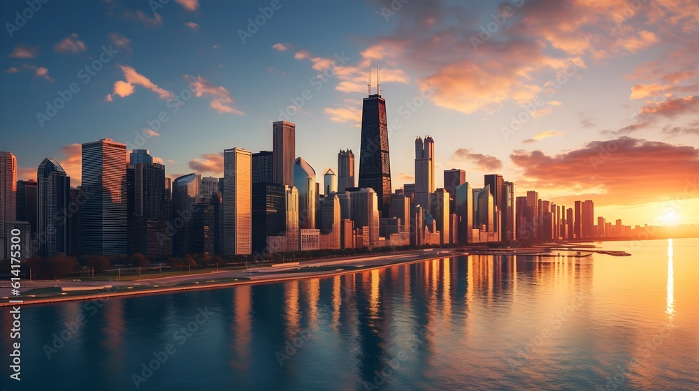 Experience the joy of exploring chicago's skyline