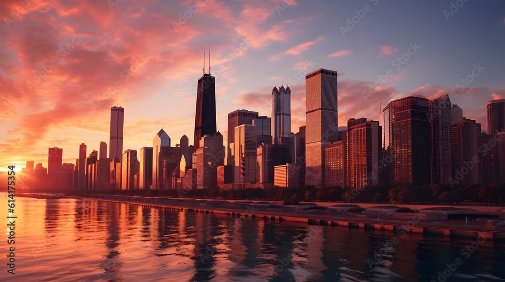 Immerse yourself in the enthralling beauty of chicago
