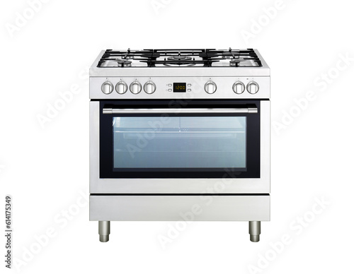 electrical oven and stove combined, free-standing
