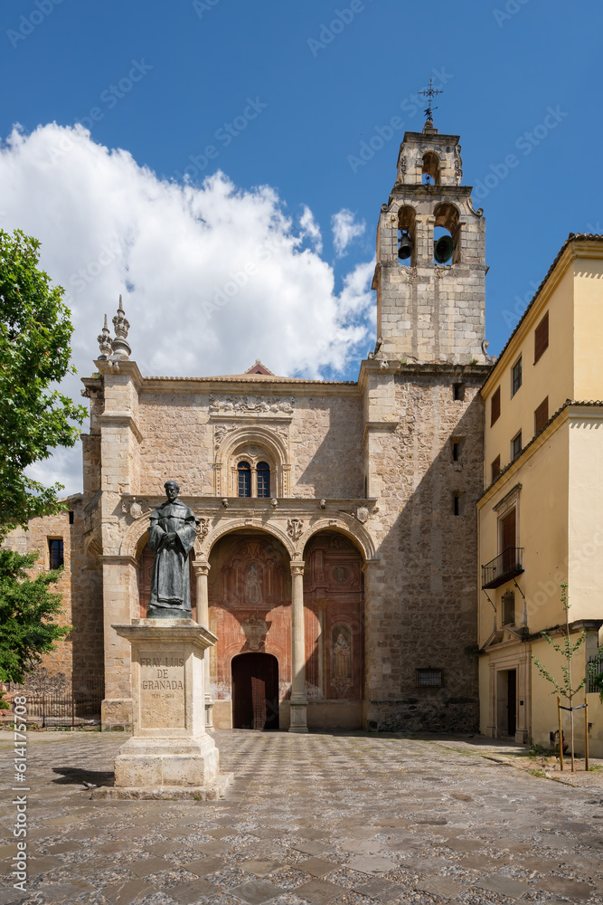Church of Santo Domingo - Granada, Andalusia, Spain