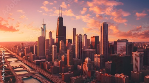 Celebrate the melody of chicago's ıconic skyline