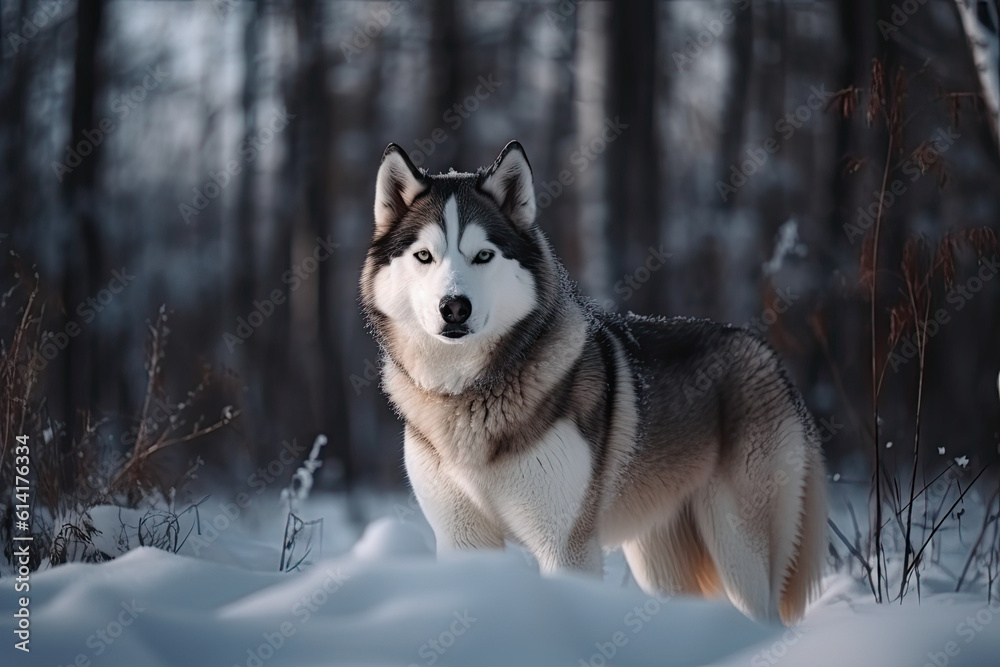 Naklejka premium Wildlife