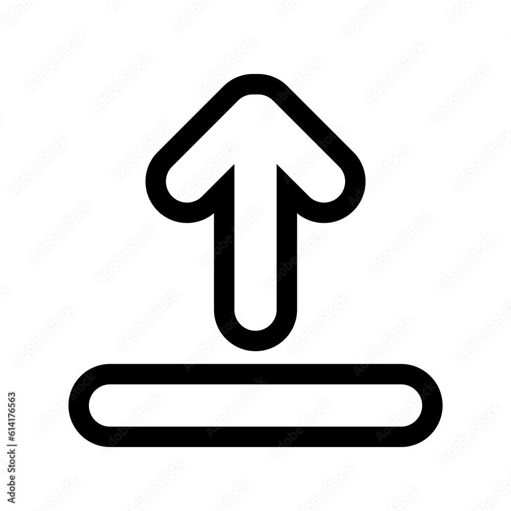 upload icon for website outline upload icon for website outline