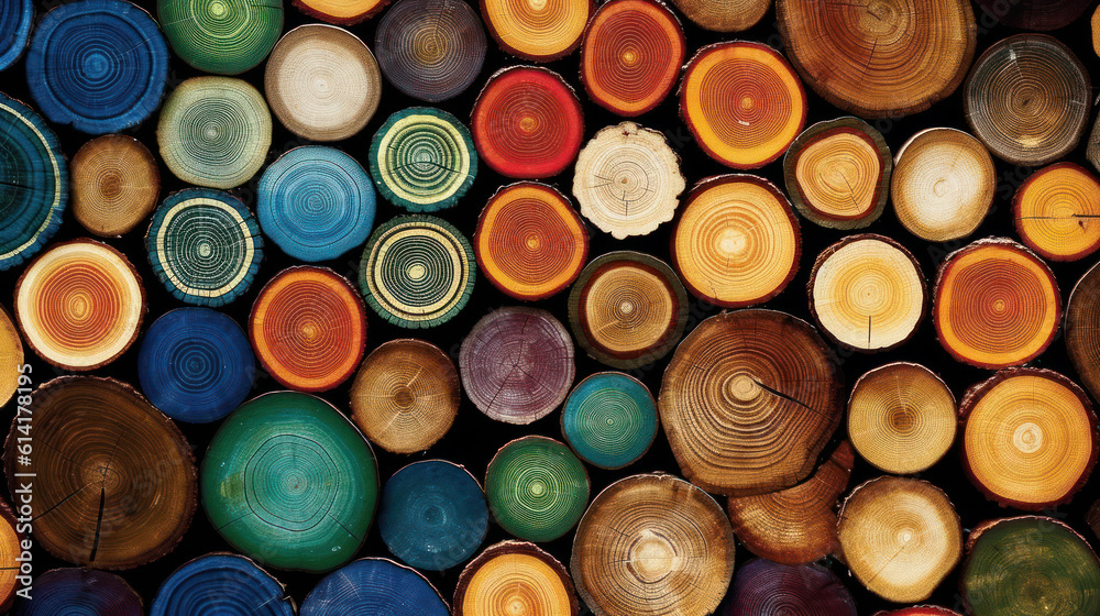 Nature's Time Capsule: Revealing the Stories Within Tree Rings. Generative AI Nature's Time Capsule: Revealing the Stories Within Tree Rings. Generative AI