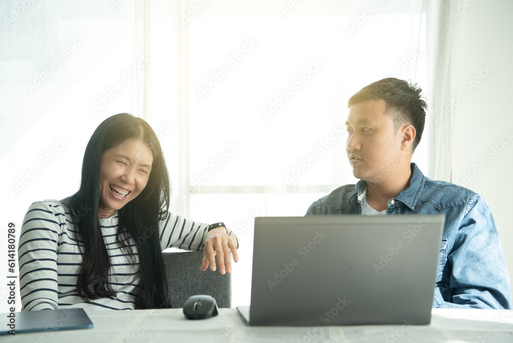 Business person working at home Business person working at home