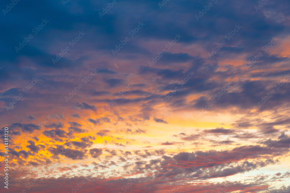 夕焼け空 夕焼け空