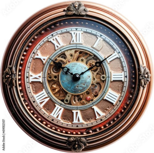 Clock highly , isolated on transparent background, PNG