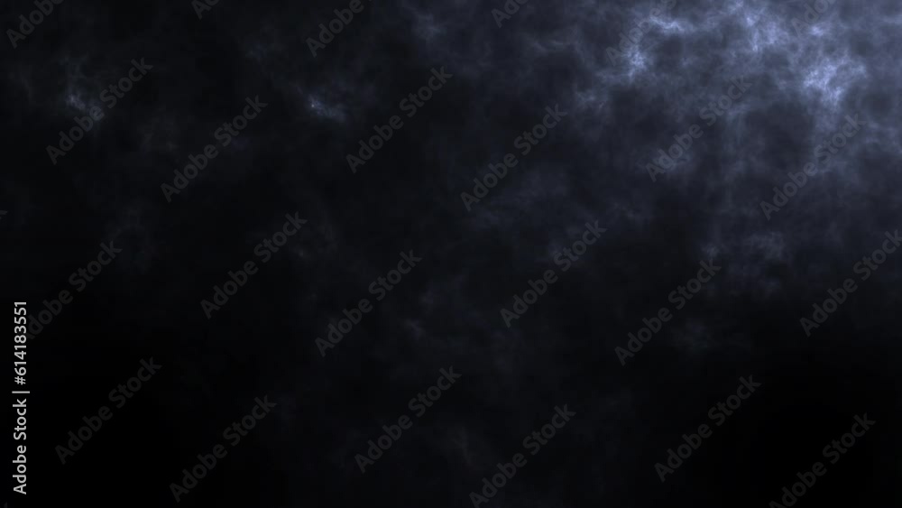 Lightning arc. Heavy clouds bringing thunder, lightning and storm