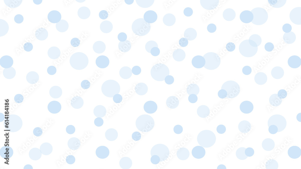 Blue dots on white background