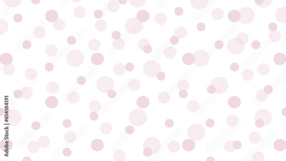 Pink dots on white background Pink dots on white background