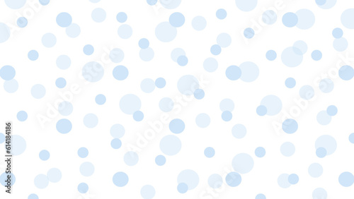 Blue dots on white background © Gnevkovska