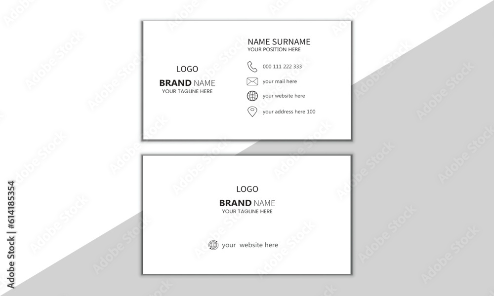 Marketing Simple, Creative & modern Business Card Template Layout.Luxury business card design template. Visiting card for business and personal use. Vector illustration design. Marketing Simple, Creative & modern Business Card Template Layout.Luxury business card design template. Visiting card for business and personal use. Vector illustration design.