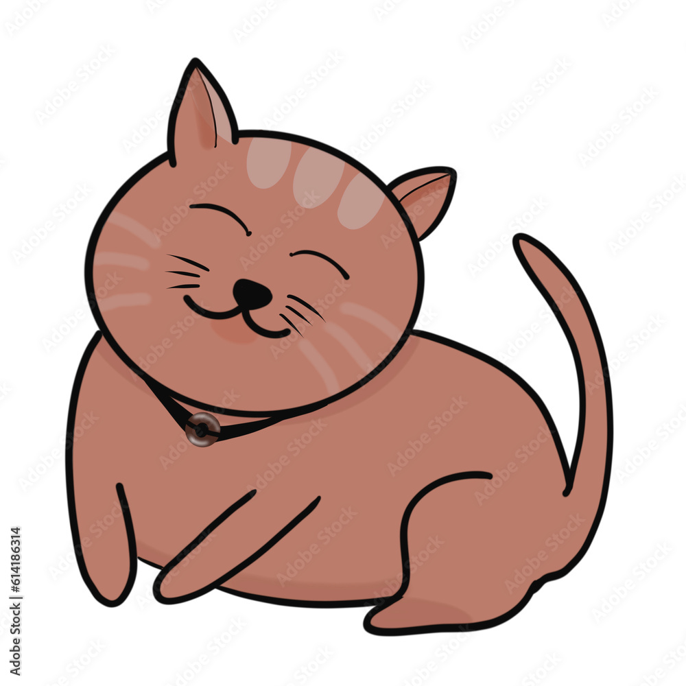 Cute tabby cat Cute tabby cat