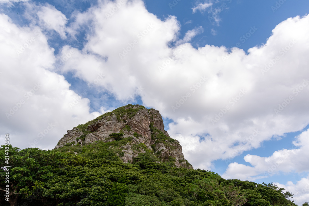 沖縄　伊江島　伊江島タッチュー