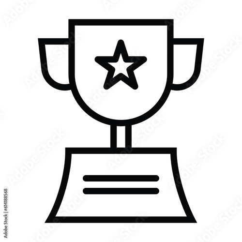 The school gives out an annual�award�for outstanding performance