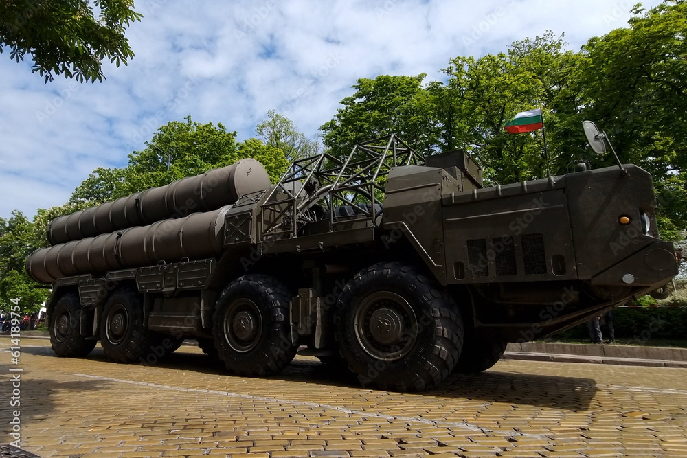 Obraz premium Bulgarian Military Parade
