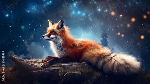 Magic fox, Generative AI