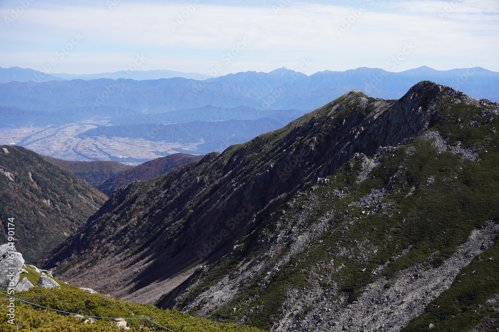 Mountain climbing 山 駒ヶ岳 登山 Mountain climbing 山 駒ヶ岳 登山