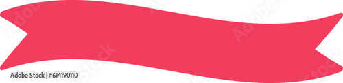 Red Ribbon Banner
