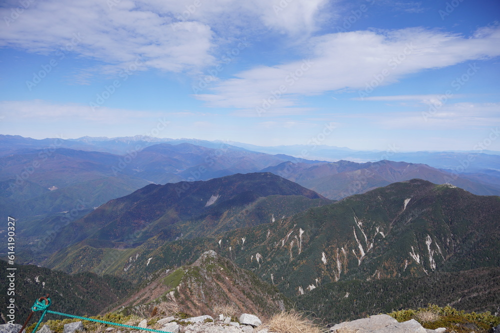 Mountain climbing 山 駒ヶ岳 登山 Mountain climbing 山 駒ヶ岳 登山
