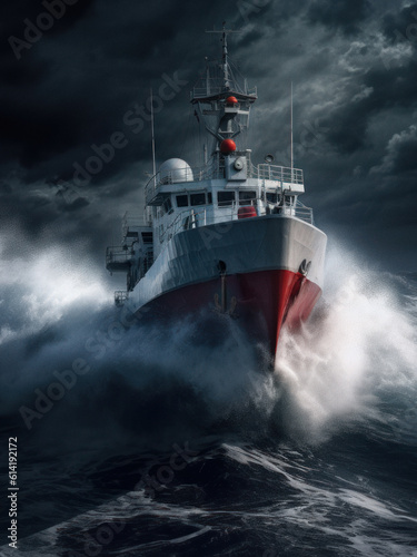distress, rescue, ship