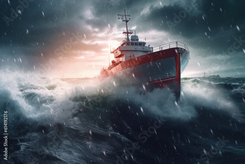 distress rescue ship 