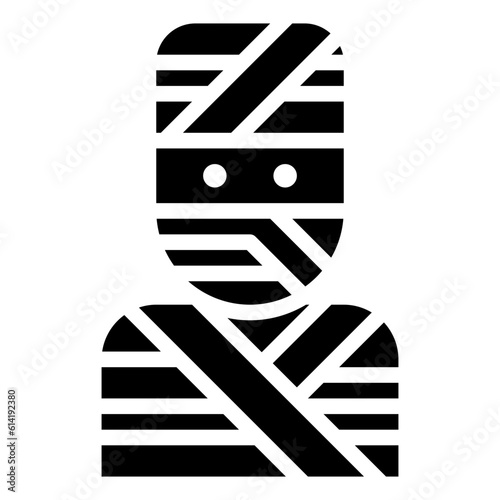 mummy line icon,linear,outline,graphic,illustration