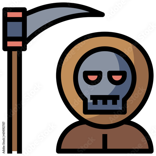 death line icon,linear,outline,graphic,illustration