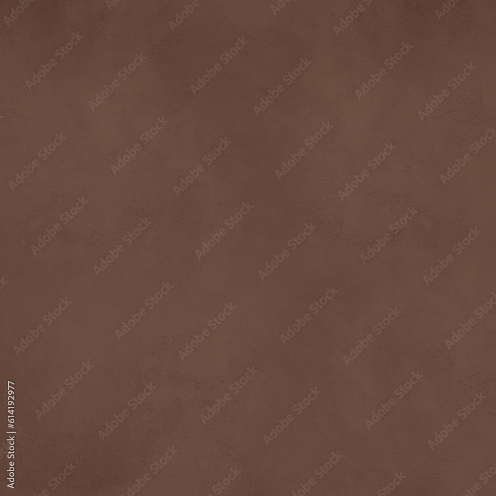 Naklejka premium Empty chocolate brown concrete wall background