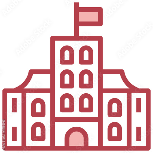 church line icon,linear,outline,graphic,illustration photo