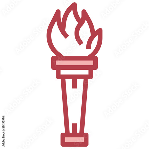 fire line icon,linear,outline,graphic,illustration